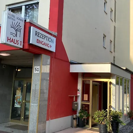 Sonne - Haus 1 酒店 伊德斯坦因